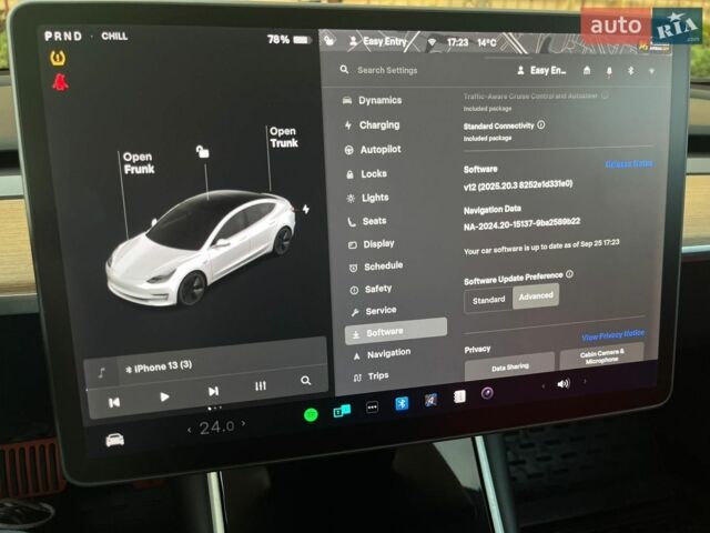 Білий Тесла Модель 3, об'ємом двигуна 0 л та пробігом 59 тис. км за 17500 $, фото 57 на Automoto.ua