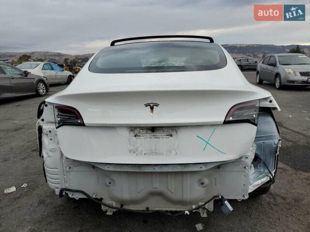 Тесла Модель 3 2020 у Львові на Automoto.ua Білий Тесла Модель 3, об'ємом двигуна 0 л та пробігом 107 тис. км за 3000 $, фото 5 на Automoto.ua