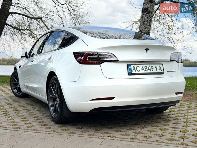 Белый Тесла Модель 3, объемом двигателя 0 л и пробегом 90 тыс. км за 19500 $, фото 23 на Automoto.ua