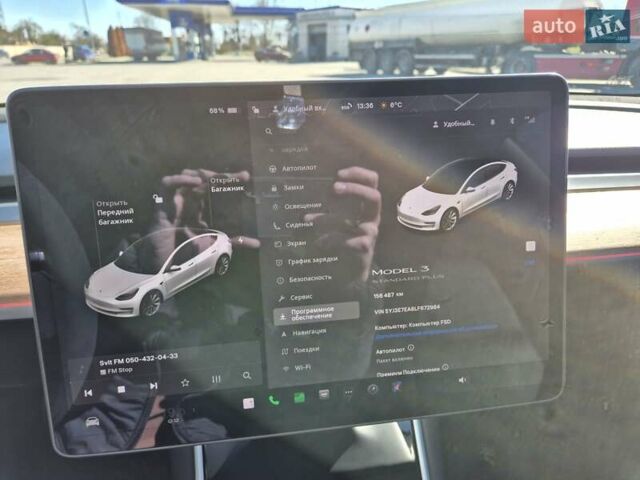Тесла Модель 3 2020 у Мукачеве на Automoto.ua Білий Тесла Модель 3, об'ємом двигуна 0 л та пробігом 160 тис. км за 18499 $, фото 20 на Automoto.ua