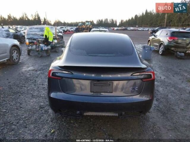 Белый Тесла Модель 3, объемом двигателя 1.98 л и пробегом 22 тыс. км за 16000 $, фото 1 на Automoto.ua