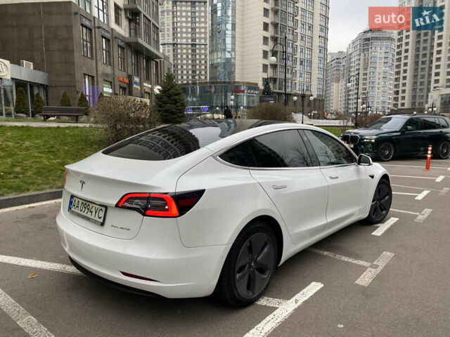 Белый Тесла Модель 3, объемом двигателя 0 л и пробегом 155 тыс. км за 21500 $, фото 7 на Automoto.ua