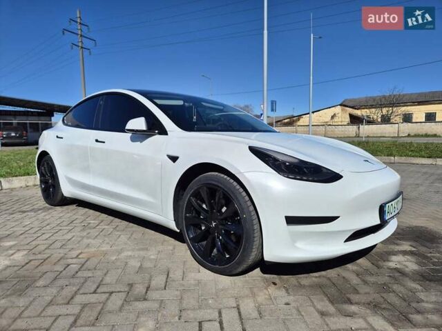 Тесла Модель 3 2020 у Мукачеве на Automoto.ua Білий Тесла Модель 3, об'ємом двигуна 0 л та пробігом 160 тис. км за 18499 $, фото 12 на Automoto.ua