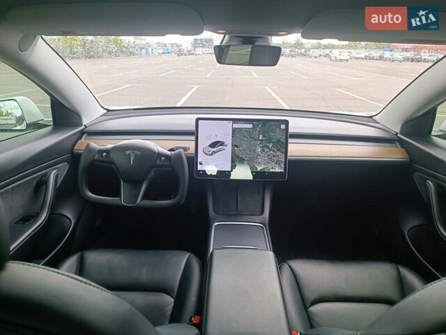Тесла Модель 3 2020 в Львове на Automoto.ua Белый Тесла Модель 3, объемом двигателя 0 л и пробегом 88 тыс. км за 22500 $, фото 17 на Automoto.ua