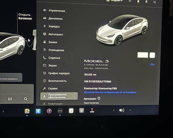 Білий Тесла Модель 3, об'ємом двигуна 0 л та пробігом 191 тис. км за 18500 $, фото 15 на Automoto.ua