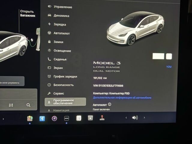 Белый Тесла Модель 3, объемом двигателя 0 л и пробегом 191 тыс. км за 18500 $, фото 11 на Automoto.ua
