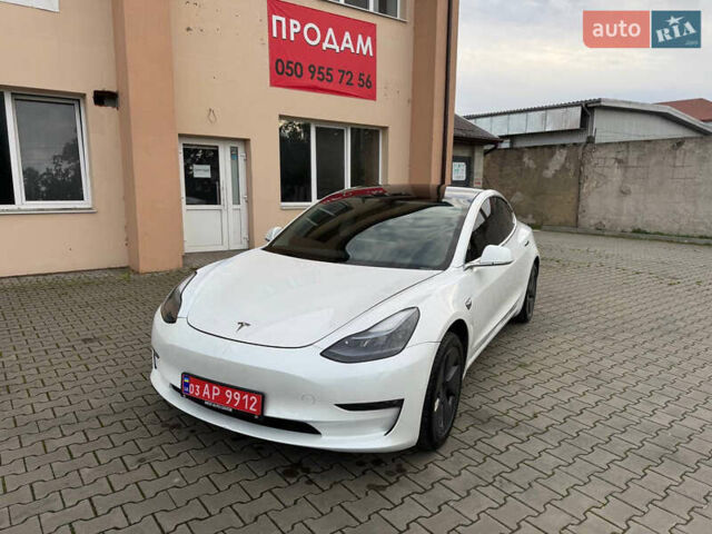 Білий Тесла Модель 3, об'ємом двигуна 0 л та пробігом 192 тис. км за 13400 $, фото 6 на Automoto.ua