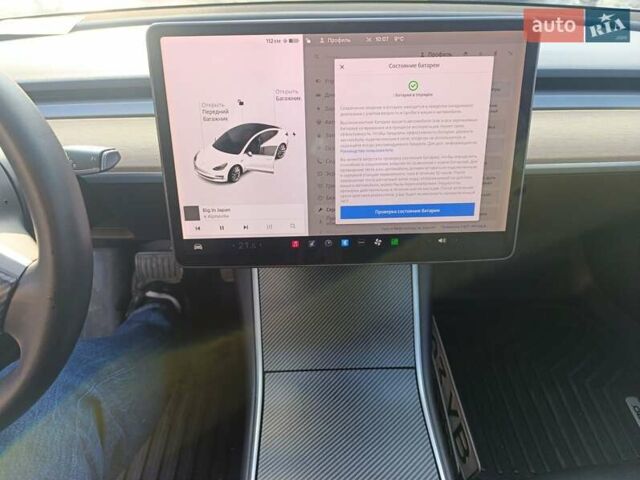 Белый Тесла Модель 3, объемом двигателя 0 л и пробегом 138 тыс. км за 17000 $, фото 10 на Automoto.ua