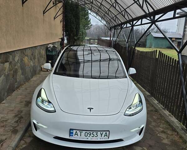 Белый Тесла Модель 3, объемом двигателя 0 л и пробегом 91 тыс. км за 17499 $, фото 10 на Automoto.ua