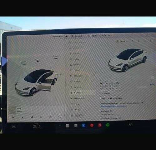 Білий Тесла Модель 3, об'ємом двигуна 0 л та пробігом 124 тис. км за 13500 $, фото 1 на Automoto.ua
