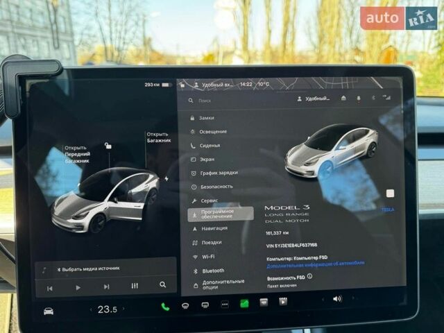 Белый Тесла Модель 3, объемом двигателя 0 л и пробегом 162 тыс. км за 18690 $, фото 23 на Automoto.ua