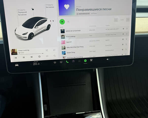 Белый Тесла Модель 3, объемом двигателя 0 л и пробегом 57 тыс. км за 23900 $, фото 26 на Automoto.ua