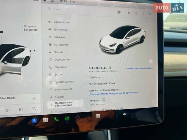 Белый Тесла Модель 3, объемом двигателя 0 л и пробегом 75 тыс. км за 15900 $, фото 14 на Automoto.ua