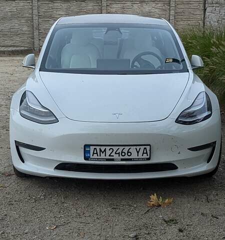 Белый Тесла Модель 3, объемом двигателя 0 л и пробегом 133 тыс. км за 17399 $, фото 15 на Automoto.ua
