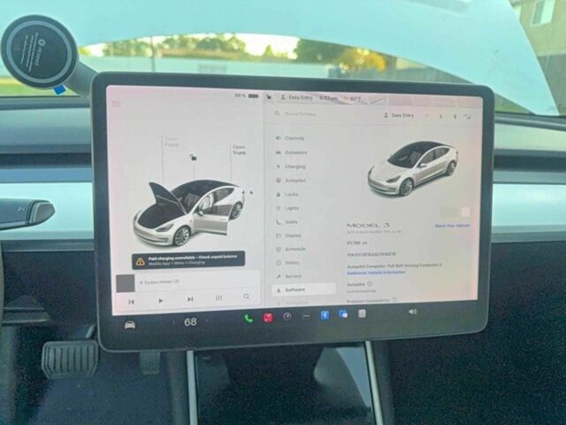 Білий Тесла Модель 3, об'ємом двигуна 0 л та пробігом 91 тис. км за 3500 $, фото 7 на Automoto.ua
