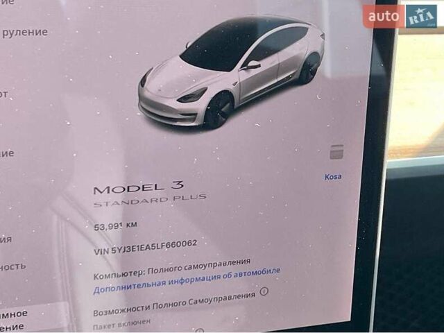 Білий Тесла Модель 3, об'ємом двигуна 0 л та пробігом 58 тис. км за 15250 $, фото 6 на Automoto.ua