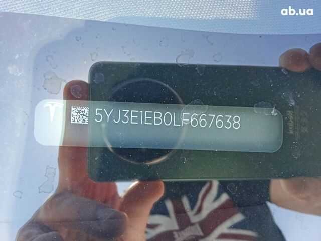 Белый Тесла Модель 3, объемом двигателя 0 л и пробегом 65 тыс. км за 16500 $, фото 12 на Automoto.ua