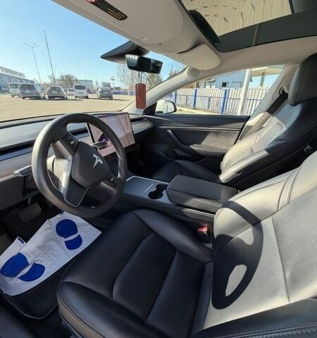 Белый Тесла Модель 3, объемом двигателя 0 л и пробегом 166 тыс. км за 19500 $, фото 14 на Automoto.ua