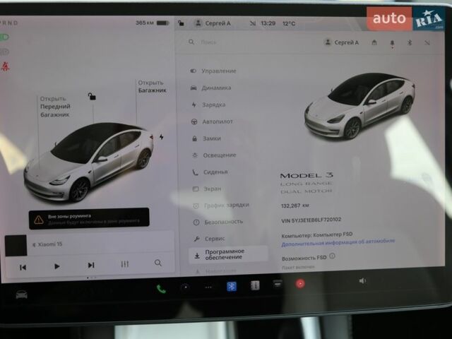 Белый Тесла Модель 3, объемом двигателя 0 л и пробегом 132 тыс. км за 24500 $, фото 20 на Automoto.ua