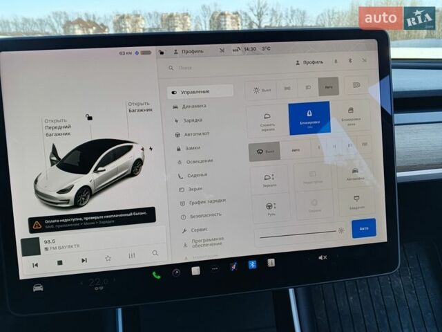 Белый Тесла Модель 3, объемом двигателя 0 л и пробегом 192 тыс. км за 17799 $, фото 26 на Automoto.ua