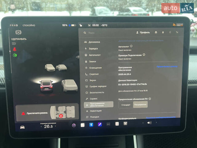 Белый Тесла Модель 3, объемом двигателя 0 л и пробегом 101 тыс. км за 14800 $, фото 27 на Automoto.ua