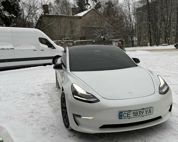 Белый Тесла Модель 3, объемом двигателя 0 л и пробегом 106 тыс. км за 18800 $, фото 6 на Automoto.ua