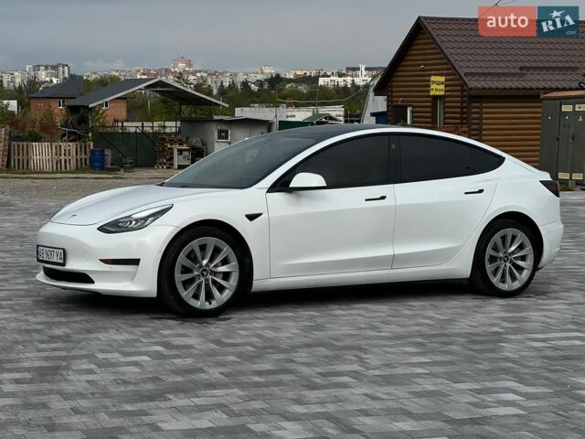 Білий Тесла Модель 3, об'ємом двигуна 0 л та пробігом 81 тис. км за 16500 $, фото 8 на Automoto.ua