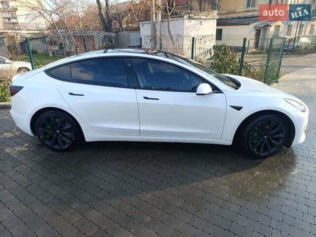 Белый Тесла Модель 3, объемом двигателя 0 л и пробегом 138 тыс. км за 17000 $, фото 4 на Automoto.ua