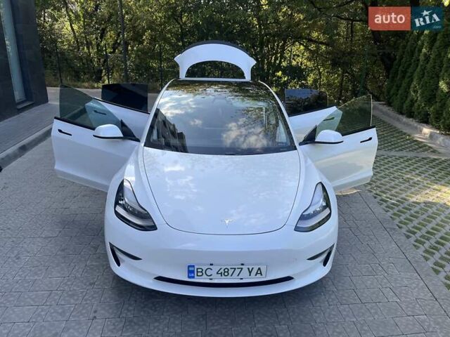 Білий Тесла Модель 3, об'ємом двигуна 0 л та пробігом 140 тис. км за 20700 $, фото 26 на Automoto.ua