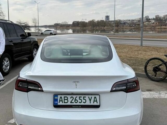 Белый Тесла Модель 3, объемом двигателя 0 л и пробегом 68 тыс. км за 16900 $, фото 13 на Automoto.ua