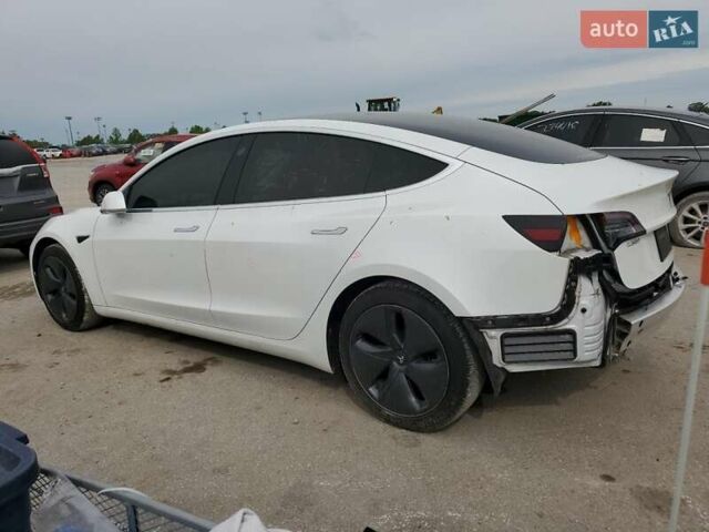 Белый Тесла Модель 3, объемом двигателя 0 л и пробегом 55 тыс. км за 3000 $, фото 1 на Automoto.ua