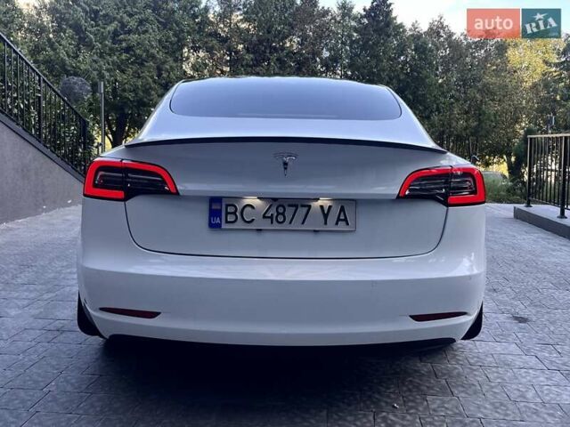 Білий Тесла Модель 3, об'ємом двигуна 0 л та пробігом 140 тис. км за 20700 $, фото 37 на Automoto.ua