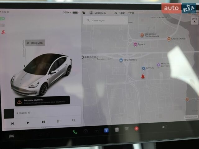 Белый Тесла Модель 3, объемом двигателя 0 л и пробегом 132 тыс. км за 24500 $, фото 22 на Automoto.ua