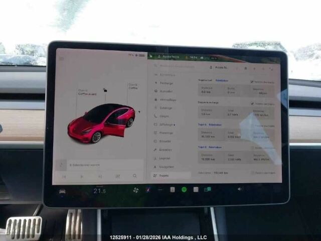 Белый Тесла Модель 3, объемом двигателя 0 л и пробегом 118 тыс. км за 10800 $, фото 6 на Automoto.ua