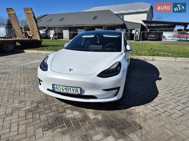 Тесла Модель 3 2020 у Мукачеве на Automoto.ua Білий Тесла Модель 3, об'ємом двигуна 0 л та пробігом 160 тис. км за 18499 $, фото 2 на Automoto.ua