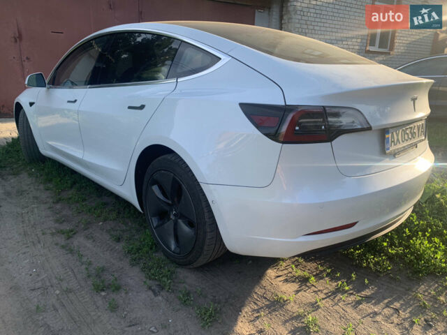 Белый Тесла Модель 3, объемом двигателя 0 л и пробегом 75 тыс. км за 19950 $, фото 23 на Automoto.ua