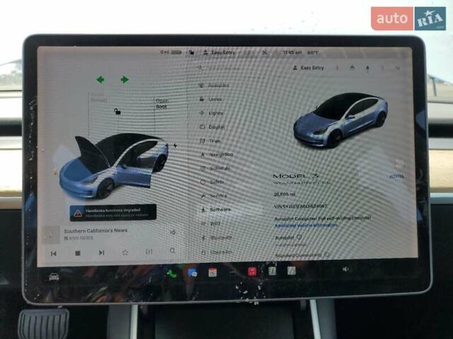 Тесла Модель 3 2020 у Львові на Automoto.ua Білий Тесла Модель 3, об'ємом двигуна 0 л та пробігом 43 тис. км за 3000 $, фото 9 на Automoto.ua