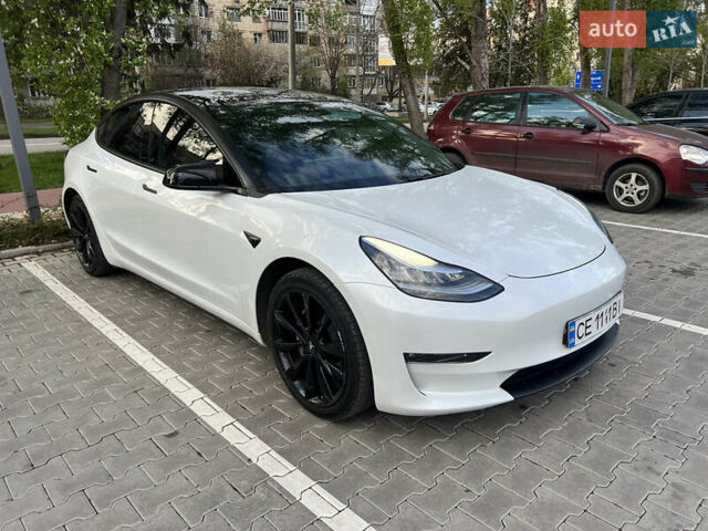 Белый Тесла Модель 3, объемом двигателя 0 л и пробегом 65 тыс. км за 19500 $, фото 3 на Automoto.ua