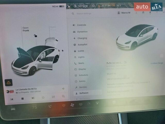 Белый Тесла Модель 3, объемом двигателя 0 л и пробегом 86 тыс. км за 4500 $, фото 8 на Automoto.ua