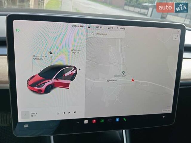 Белый Тесла Модель 3, объемом двигателя 0 л и пробегом 128 тыс. км за 16000 $, фото 11 на Automoto.ua