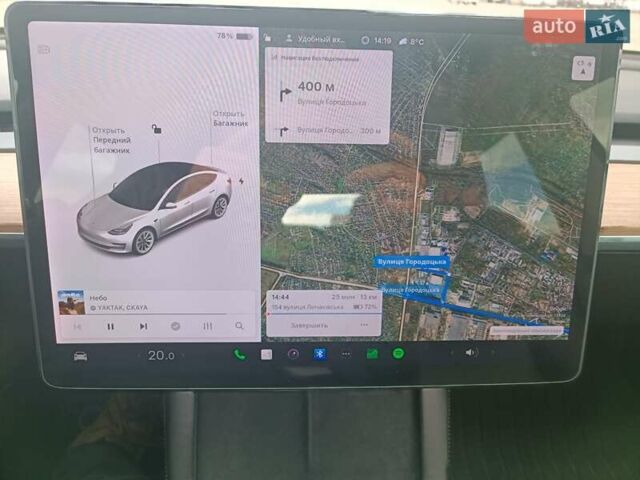 Тесла Модель 3 2020 в Львове на Automoto.ua Белый Тесла Модель 3, объемом двигателя 0 л и пробегом 88 тыс. км за 22500 $, фото 26 на Automoto.ua