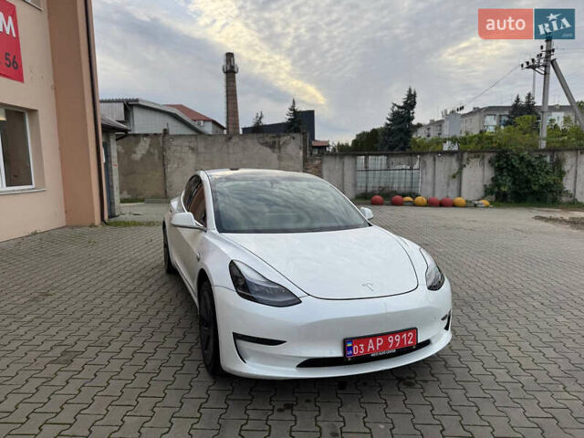 Білий Тесла Модель 3, об'ємом двигуна 0 л та пробігом 192 тис. км за 13400 $, фото 2 на Automoto.ua