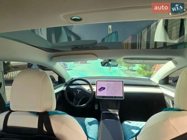 Белый Тесла Модель 3, объемом двигателя 0 л и пробегом 112 тыс. км за 16500 $, фото 17 на Automoto.ua