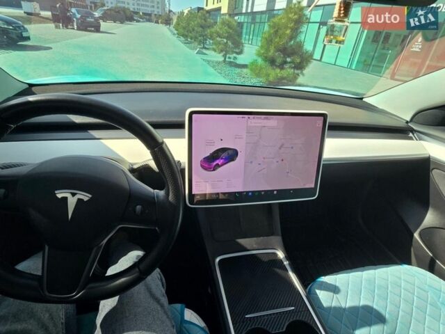 Белый Тесла Модель 3, объемом двигателя 0 л и пробегом 112 тыс. км за 16500 $, фото 18 на Automoto.ua