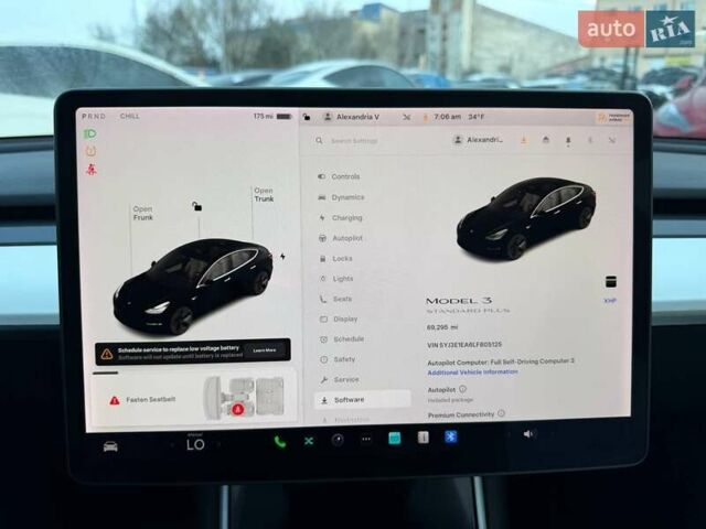 Білий Тесла Модель 3, об'ємом двигуна 0 л та пробігом 112 тис. км за 12300 $, фото 17 на Automoto.ua