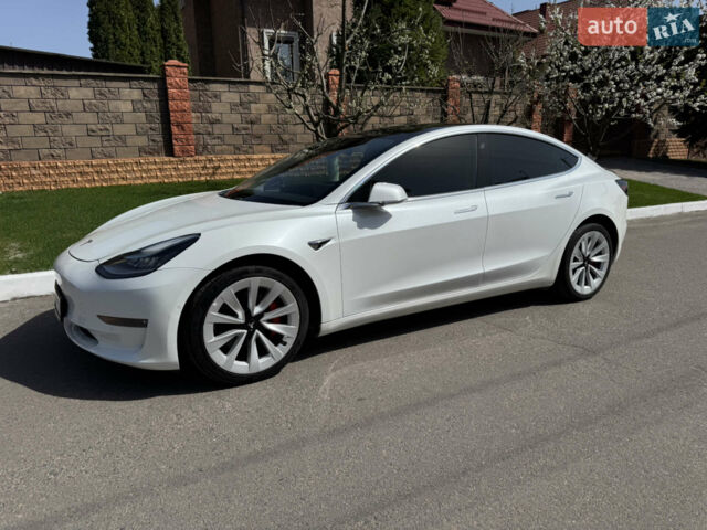 Білий Тесла Модель 3, об'ємом двигуна 0 л та пробігом 195 тис. км за 19000 $, фото 3 на Automoto.ua