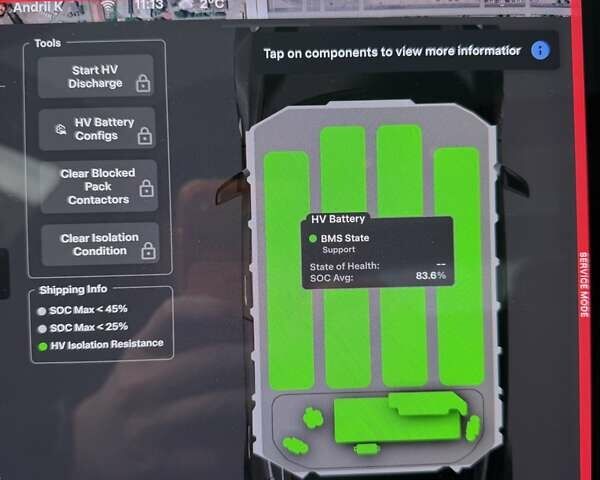 Білий Тесла Модель 3, об'ємом двигуна 0 л та пробігом 55 тис. км за 21800 $, фото 21 на Automoto.ua