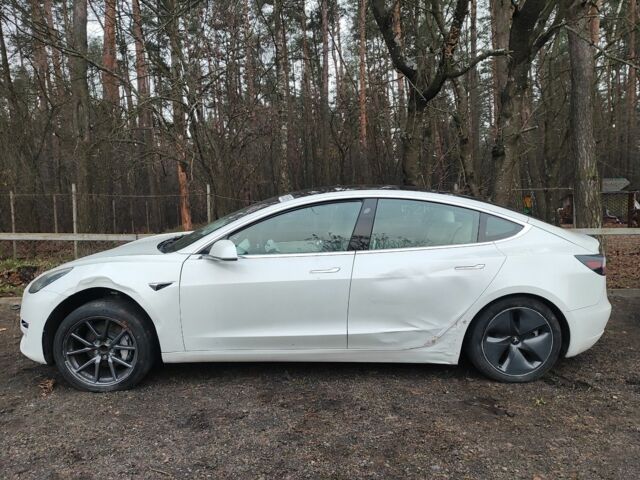 Білий Тесла Модель 3, об'ємом двигуна 0 л та пробігом 67 тис. км за 9500 $, фото 1 на Automoto.ua