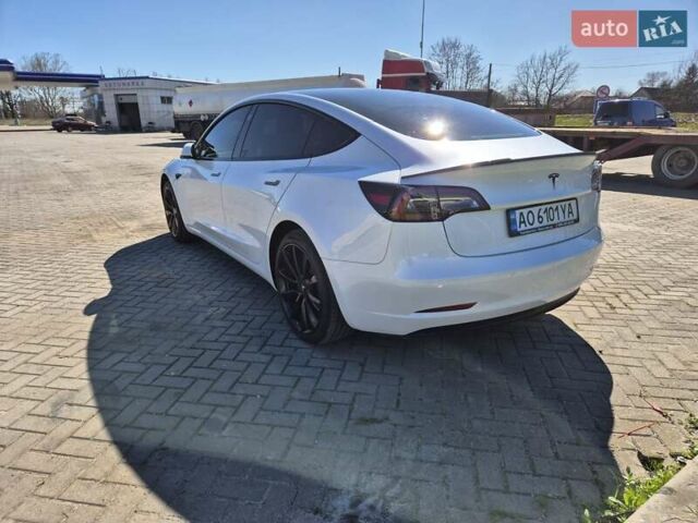 Тесла Модель 3 2020 у Мукачеве на Automoto.ua Білий Тесла Модель 3, об'ємом двигуна 0 л та пробігом 160 тис. км за 18499 $, фото 7 на Automoto.ua