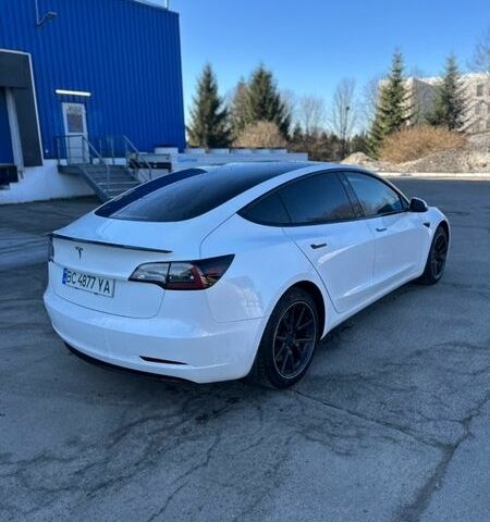 Белый Тесла Модель 3, объемом двигателя 0 л и пробегом 165 тыс. км за 14500 $, фото 7 на Automoto.ua